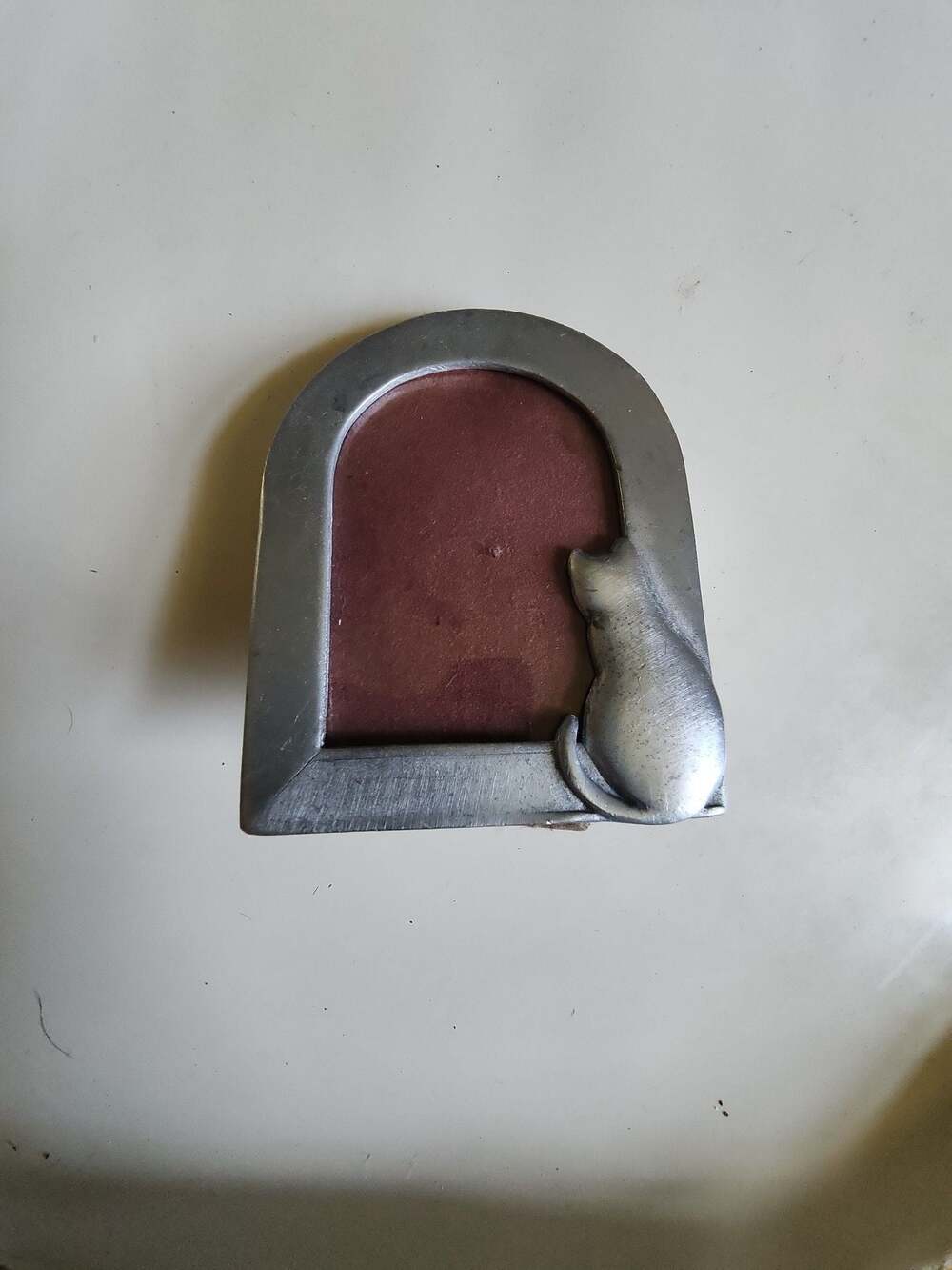 Seagull Pewter cat frame